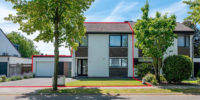 Maison 3 pièces à Krokusweg, Hemiksem, à vendre