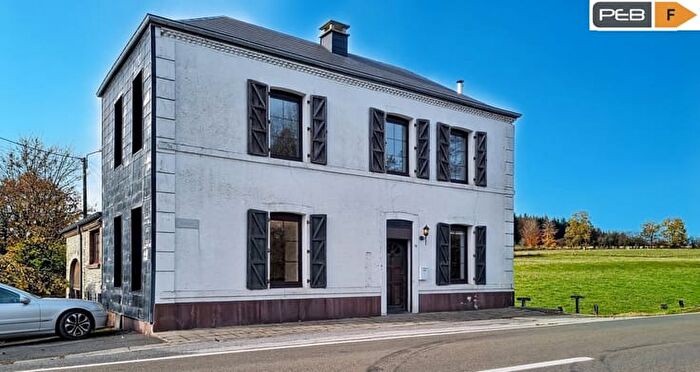 Maison 10 pièces à vendre - Chemin Des Pichoux, Paliseul