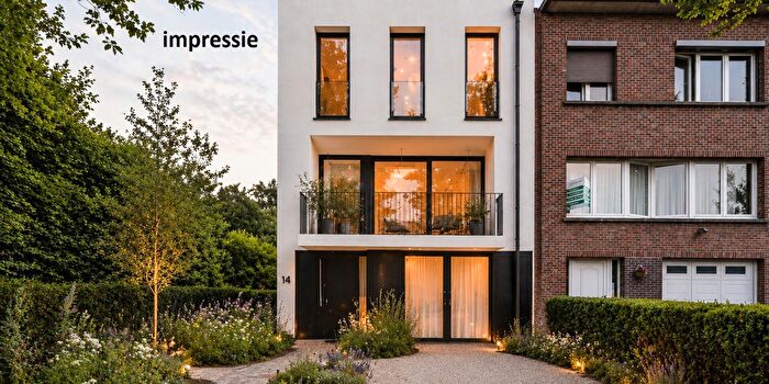 Maison 4 pièces à vendre à Jan Van Eyckstraat, Schoten