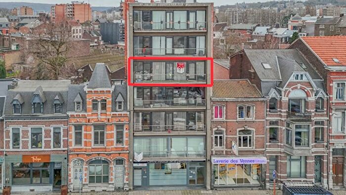 Appartement 2 pièces à vendre - Rue des Vennes, Liège