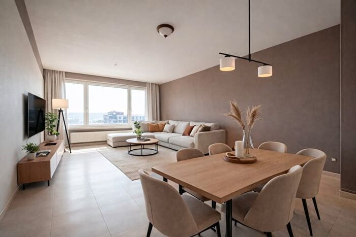 Esplanade de la Paix, HERSTAL - Appartement 3 pièces à vendre