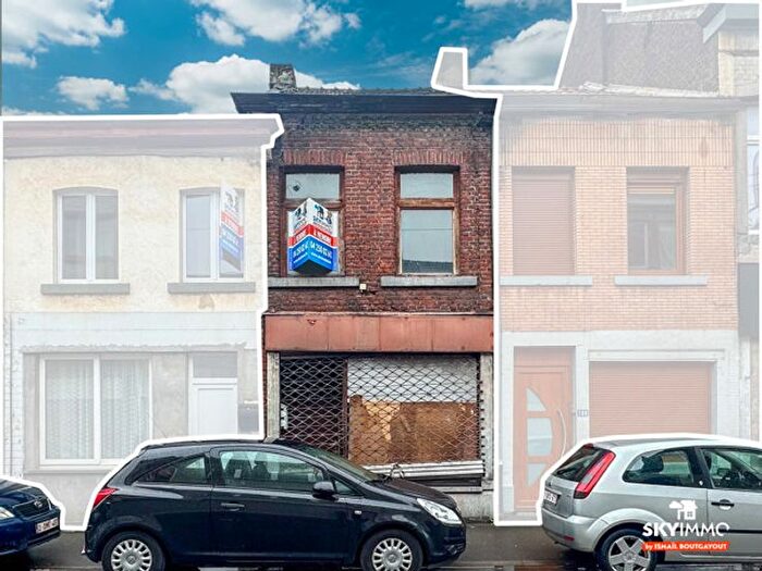 Rue Molinay, Seraing - Maison 3 pièces à vendre