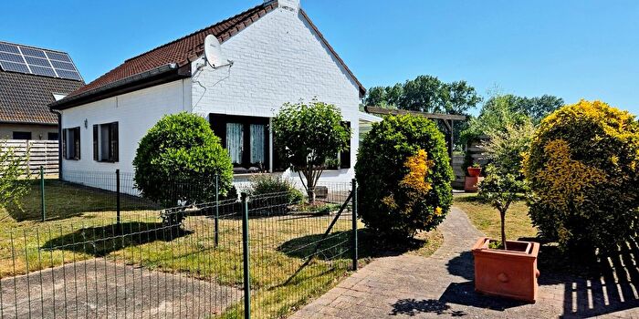 Maison 3 pièces à Weststraat, Westende, à vendre