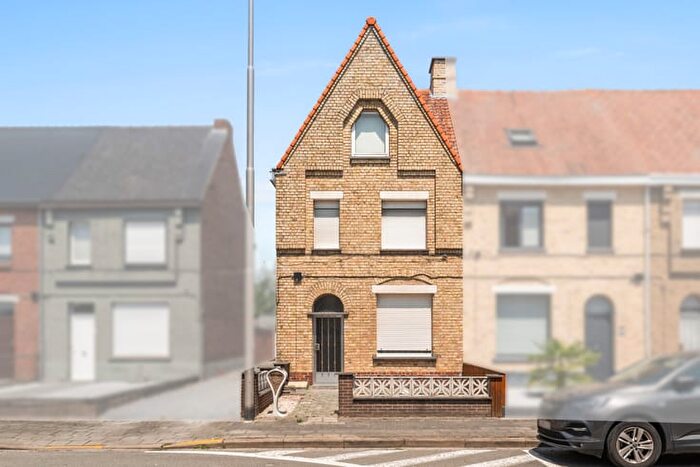 Oostrozebekestraat, Ingelmunster : Maison 11 pièces à vendre