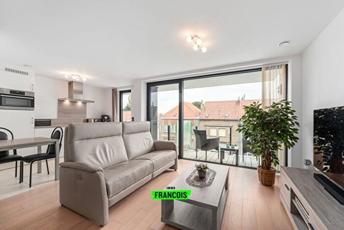 Kerkstraat, Blankenberge : Appartement 3 pièces à vendre