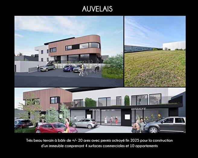 Maison 15 pièces à vendre - Rue Bois SainteMarie, AUVELAIS