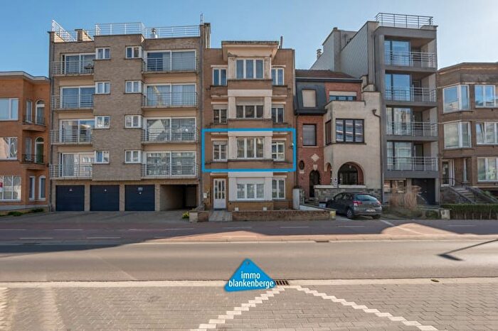 Appartement 3 pièces à A Ruzettelaan, Blankenberge, à vendre