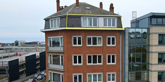 Appartement 1 pièce à vendre - Boulevard du Nord, Namur