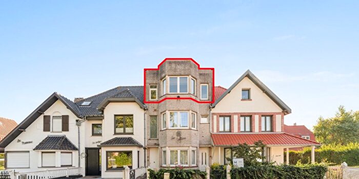 Pannelaan, SintIdesbald : Appartement 2 pièces à vendre