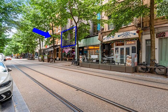 nationalestraat, ANTWERPEN - Appartement 2 pièces à louer