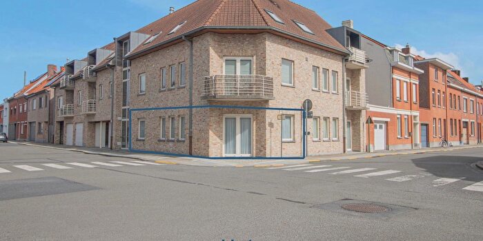 Appartement 1 pièce à vendre - Plaatsweg, Gullegem