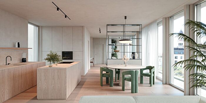 Kasteelstraat, Antwerpen - Appartement 2 pièces à vendre