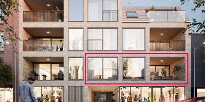 Appartement 2 pièces à Bruggestraat, Tielt, à vendre