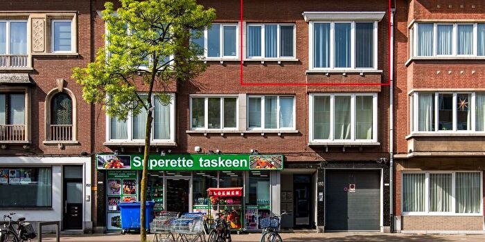 Diksmuidelaan, Berchem - Appartement 1 pièce à vendre