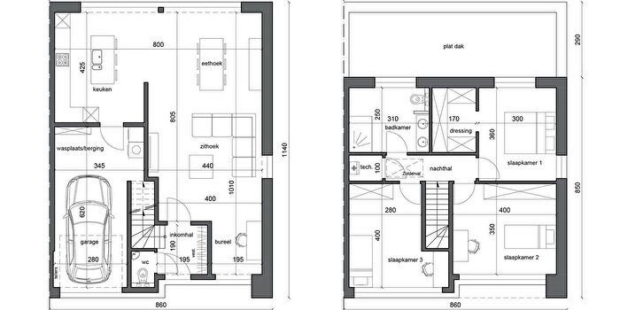 Maisons à vendre et appartements à louer - 3