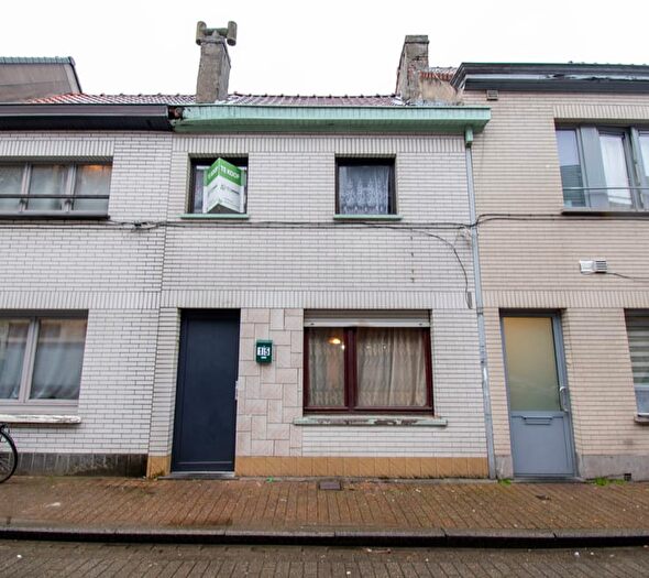 Hoefijzerstraat, Gent : Maison 3 pièces à vendre