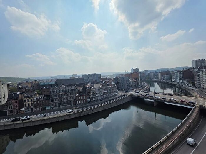 Appartement 1 pièce à Quai de l'Ourthe, Liège, à vendre