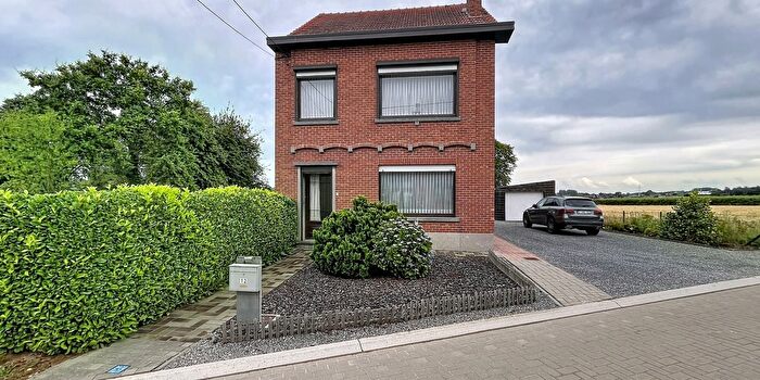 Maison 3 pièces à Baakstraat, Bunsbeek, à vendre
