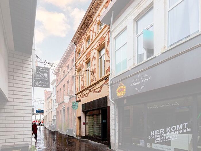 Nieuwstraat, SintNiklaas - Maison 2 pièces à vendre