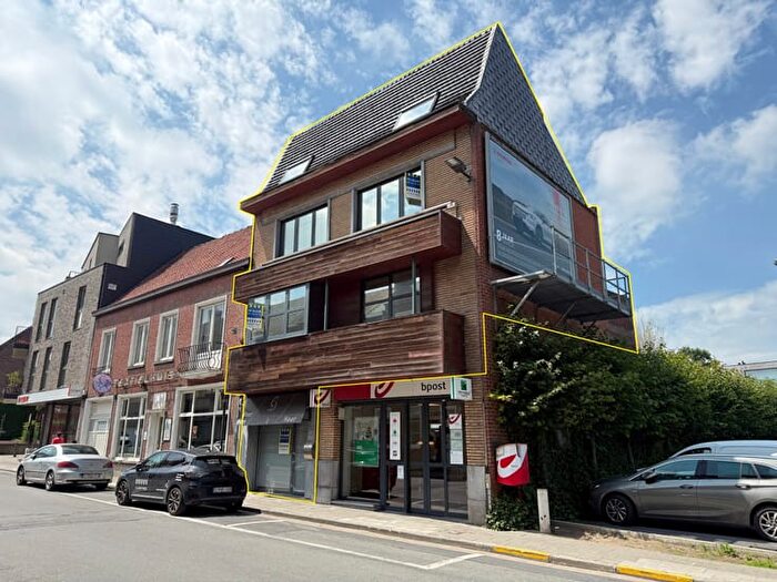 Ieperstraat, A : Appartement 1 pièce à louer