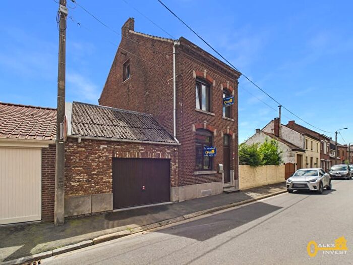 Rue Raymond Cordier, Le Roeulx Thieu : Maison 3 pièces à vendre