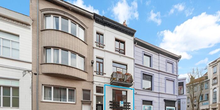 Appartement 2 pièces à Jules Peurquaetstraat, Oostende, à vendre