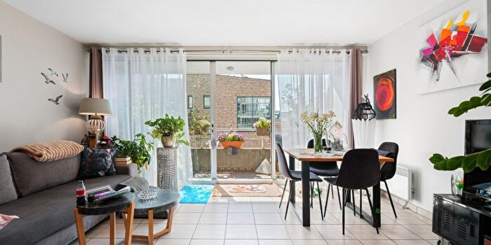 Van Iseghemlaan, Oostende : Appartement 2 pièces à vendre