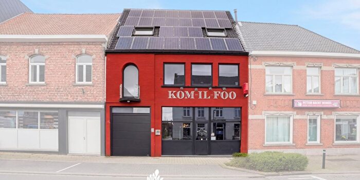 Maison 2 pièces à vendre - Tieltstraat, Pittem
