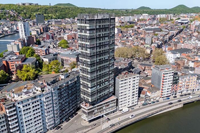Appartement à Quai de l'Ourthe, Liège, à vendre