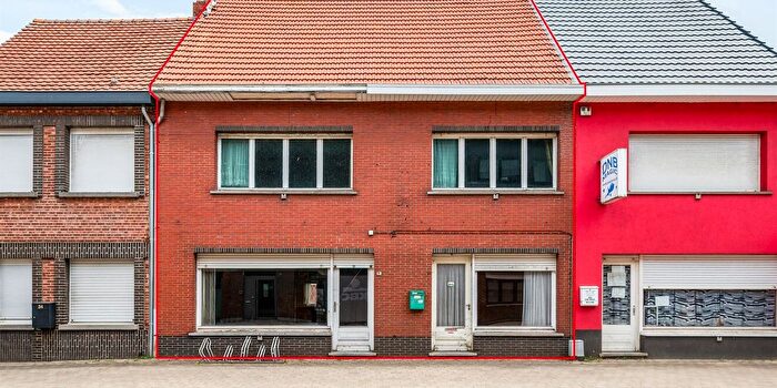Maison 4 pièces à Rechtestraat, Lille, à vendre
