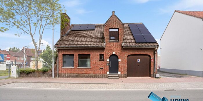 Maison 3 pièces à Hoogledestraat, Kortemark, à vendre