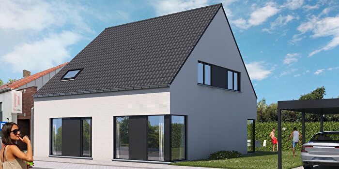 Maison 3 pièces à vendre à Zevekotestraat, Gistel