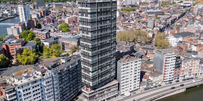 Quai de lOurthe, Liège : Appartement à vendre