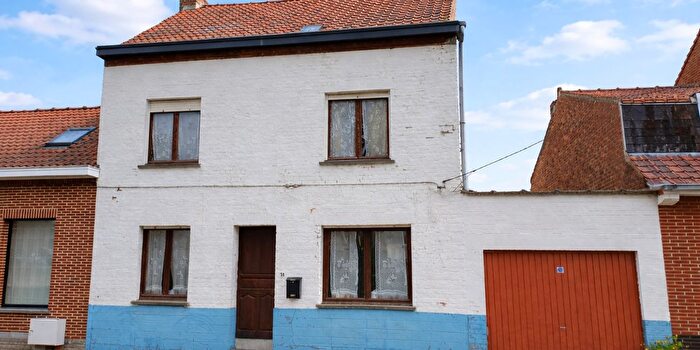 Barrière Leclercqstraat, Dottignies : Maison 3 pièces à vendre