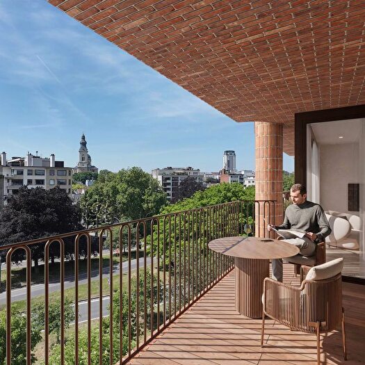 Hubert Frèreorbanlaan, Gent : Appartement 2 pièces à vendre