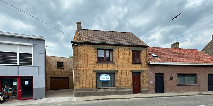 Maison à vendre - Werkenstraat, Diksmuide