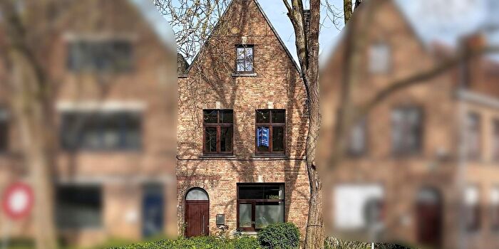 Vestingstraat, Assebroek : Maison 2 pièces à vendre