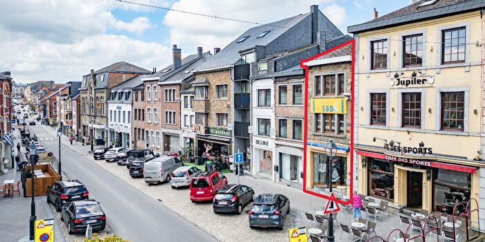 Rue du Sablon, Bastogne : Maison 3 pièces à vendre