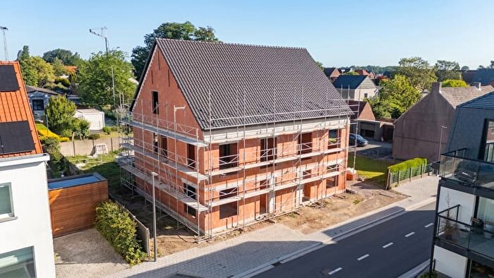 Maison 3 pièces à Koningin Astridlaan, Merelbeke, à vendre