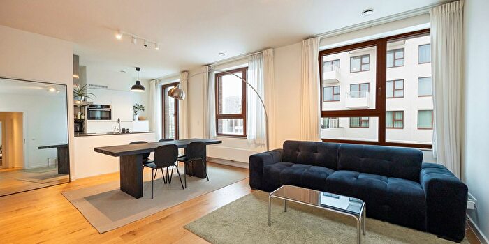 Tunnelplaats, Antwerpen - Appartement 2 pièces à vendre