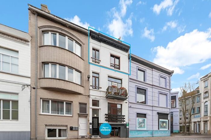 Jules Peurquaetstraat, Oostende : Appartement 6 pièces à vendre