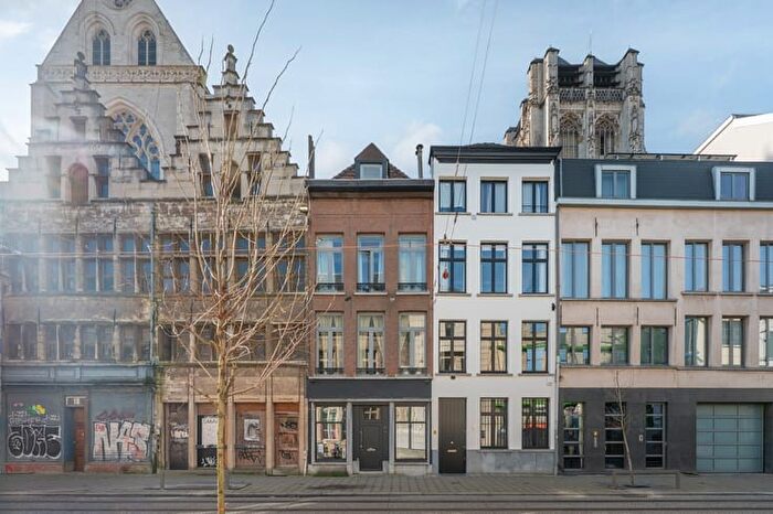 Maison 10 pièces à vendre - SintJacobsmarkt, Antwerpen