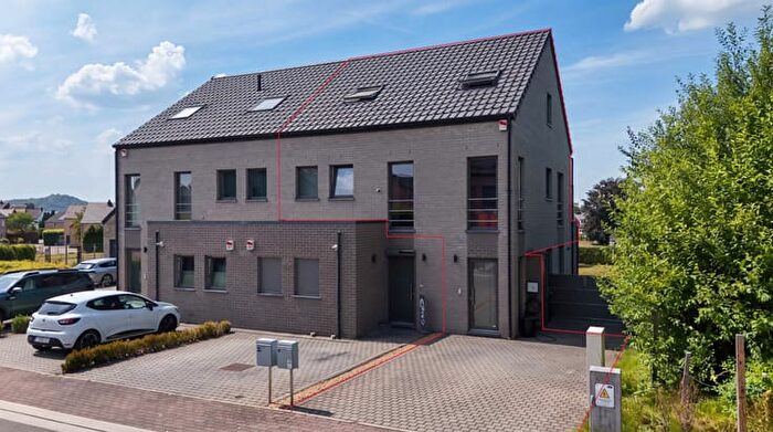 Appartement 4 pièces à vendre à rue Nicolas Mornard, Soumagne Melen