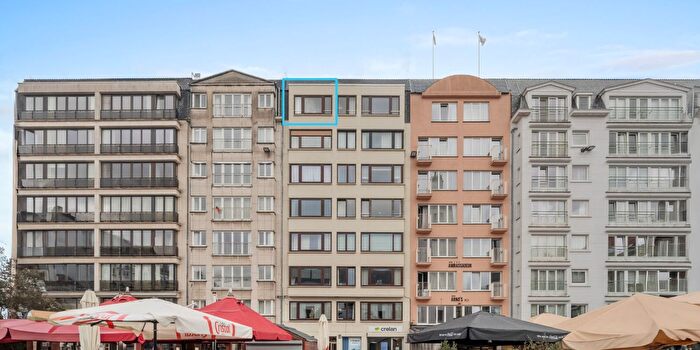 Appartement 2 pièces à Wapenplein, Oostende, à vendre