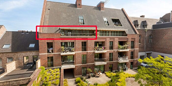 Appartement 2 pièces à Boomgaardstraat b, Maaseik, à vendre