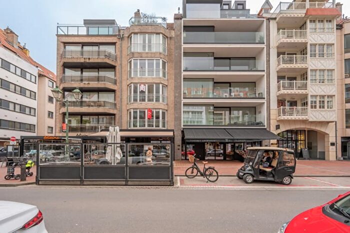 Appartement 8 pièces à vendre - GuldenVliesstraat, Knokke