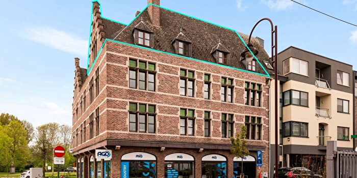 Appartement 4 pièces à Kiliaanstraat B, Duffel, à vendre