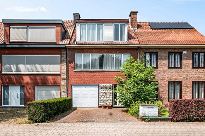 Priester Poppestraat, Mortsel : Maison 3 pièces à vendre