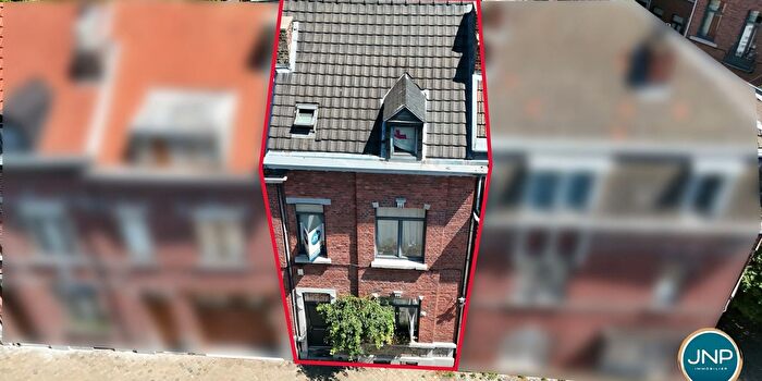 Rue Schmerling, Liège : Maison 4 pièces à vendre