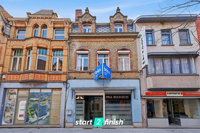 Maison 1 pièce à Marktstraat, Izegem, à vendre